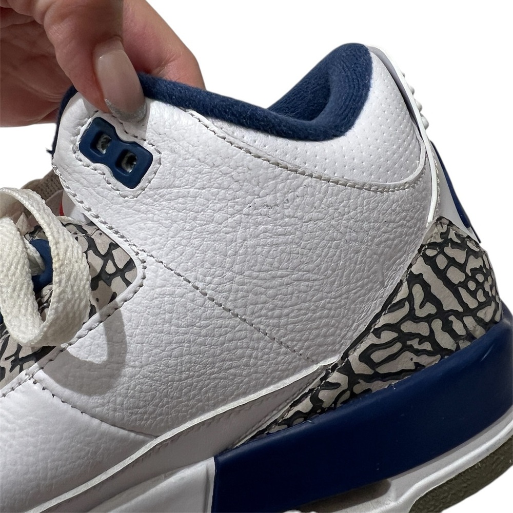 Jordan 3 Retro true blue 2016‎ - Picture 9 of 12